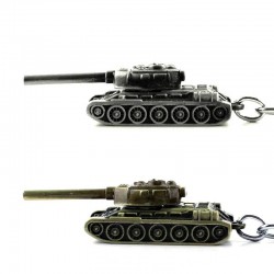 3D tank - Keychain