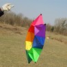Five-pointed star - colourful kiteKites