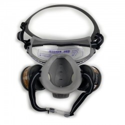 Full Face Gas Mask - Glasses - Safety - Anti-Dust - Filter RespiratorMouth masks