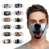 Animal Face Mask - Anti-dust - Återanvändbar