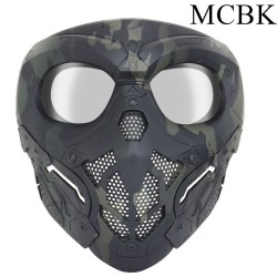Taktiska Skull masker - Paintball