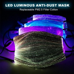 LED - Luminous - Anti-Dust - Mask - 1Pc