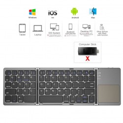 Mini - Folding - Tangentbord - Bluetooth - Wireless Keypad