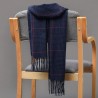 Cashmere shawl med tassel - unisex