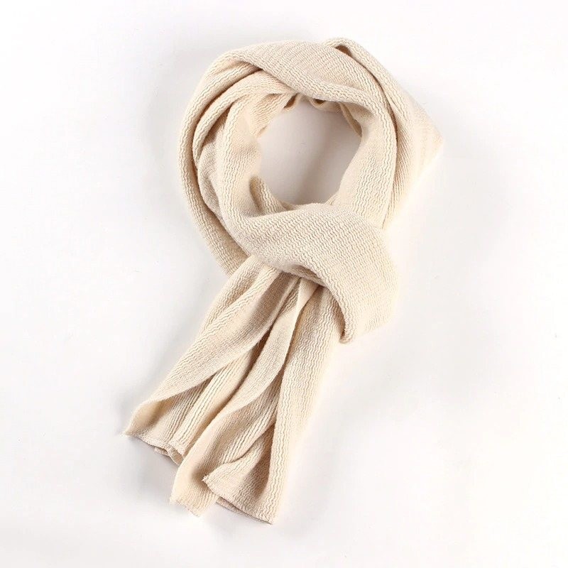 Varm bomull mäns scarf