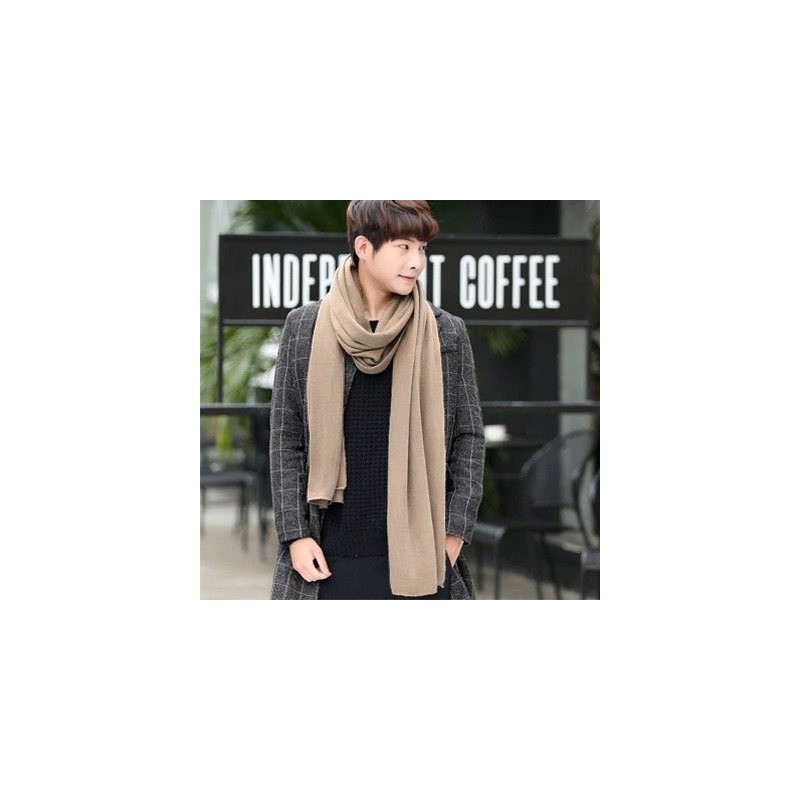 Varm bomull mäns scarf