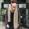 Varm bomull mäns scarf