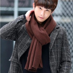 Varm bomull mäns scarf