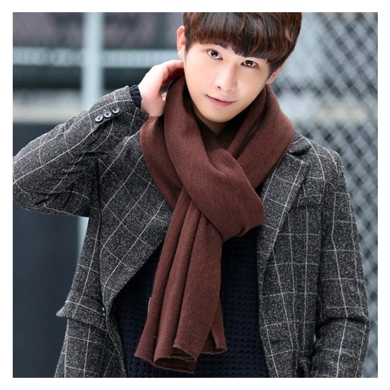 Varm bomull mäns scarf