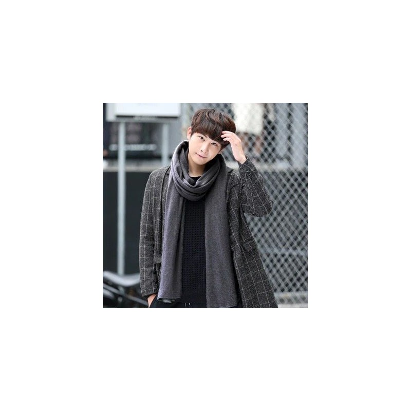 Varm bomull mäns scarf