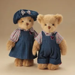 Klä upp par - Teddy Björnar