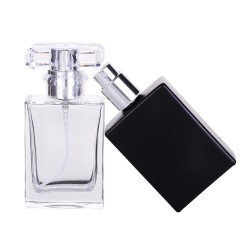 30 ml - Square parfym - Sprayglas - 1Pc