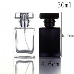 30 ml - Square parfym - Sprayglas - 1Pc