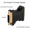 DVI kvinnlig till kvinnlig - adapter - 1920 * 1080P