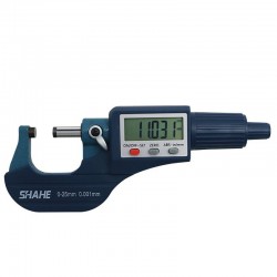 Digital elektronisk Mikrometer - mätare - caliper - 0 - 25mm / 25 - 50mm / 50 - 75mm / 75 - 100mm