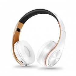 Bluetooth-headset - trådlösa hörlurar - vikbara - handsfree - MP3-spelare