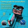 G40 TWS - Bluetooth hörlurar - 9D ljud - vattentäta hörlurar med mikrofon