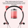 Bluetooth - trådlöst headset - mikrofon - in-ear hörlurar - Led luminous cat öron
