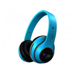 Bluetooth-headset - bulleravbrytning - trådlösa hörlurar - LED