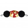 2 in 1 - face / mouth mask / earmuffs - washable - Christmas printMouth masks
