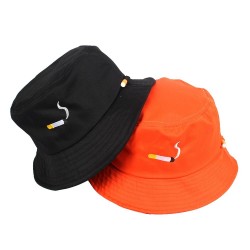 Cigarett & brev - hatt - bucket cap - unisex