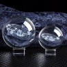 Solar figurines - 3D planeter modell - kristallkula - skrivbord dekoration