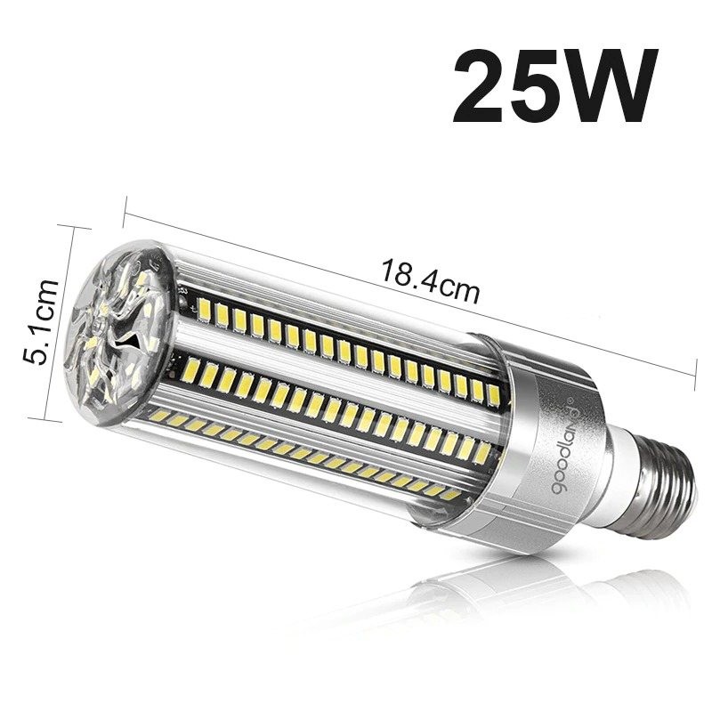 LED lampa - super ljus - E27 - E40 - 25W - 35W - 50W - 100W - 120W - 150W - 200W