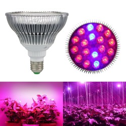 Phytolamp LED växer ljus - E27 - 5W - 7W - 9W - 12W - 15W - 18W