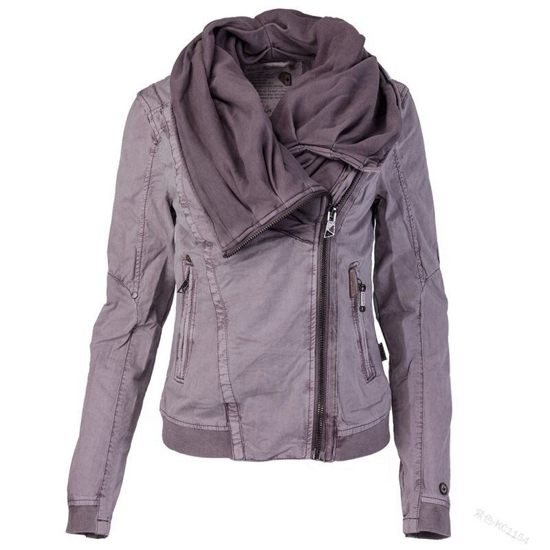 Retro Gothic style - short warm jacket - with zipperJackets