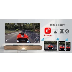 BYINTEK U50 / U50 Pro - full HD - 1080P - 2K 3D 4K - Android - Wifi - LED DLP mini projektor