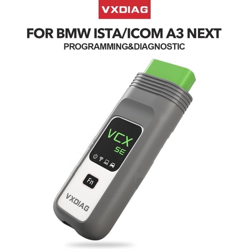 VXDIAG VCX SE OBD2 scanner - BMW bildiagnostik ICOM A2 A3 Next ECU programmering - diagnostiskt verktyg