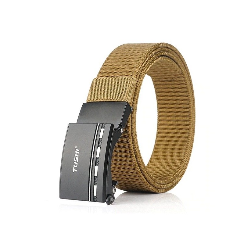 Military nylon belt with metal buckleBelts