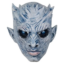 Nattkung - skrämmande mask - fullt ansikte - latex - Halloween / maskerad
