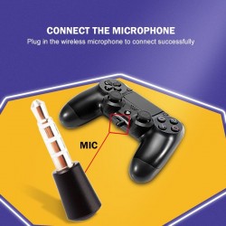 Wireless - Bluetooth - USB-C - adapter - ljudmottagare - sändare - omvandlare för Nintendo Switch - PS4 - PC