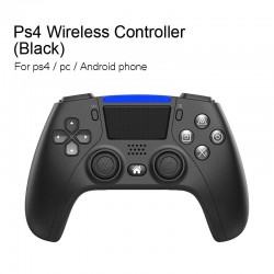 PS4 / PS5 - Bluetooth trådlös styrenhet - dubbel vibration - PC / Android