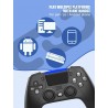 PS4 / PS5 - Bluetooth trådlös styrenhet - dubbel vibration - PC / Android