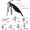 Bottle öppnare - corkscrew - papegoja form