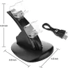 PS4 / Pro / Slim - controller laddning dock - stand - dubbla USB - LED