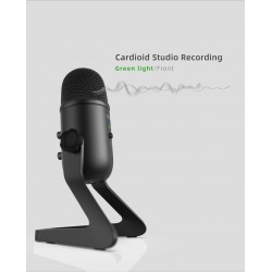 K678 - USB professional microphone - recording - streaming - gaming - for PC / Mac / PS4Microphones