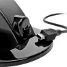 PS4 / Pro / Slim - controller laddning dock - stand - dubbla USB - LED
