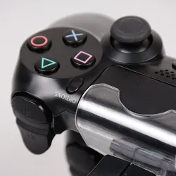 PS4 / Pro / Slim - controller laddning dock - stand - dubbla USB - LED