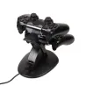 PS4 / Pro / Slim - controller laddning dock - stand - dubbla USB - LED