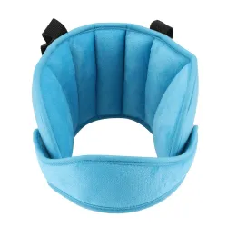 Barn justerbar headrest - nackstöd - bilbarnstol kudd
