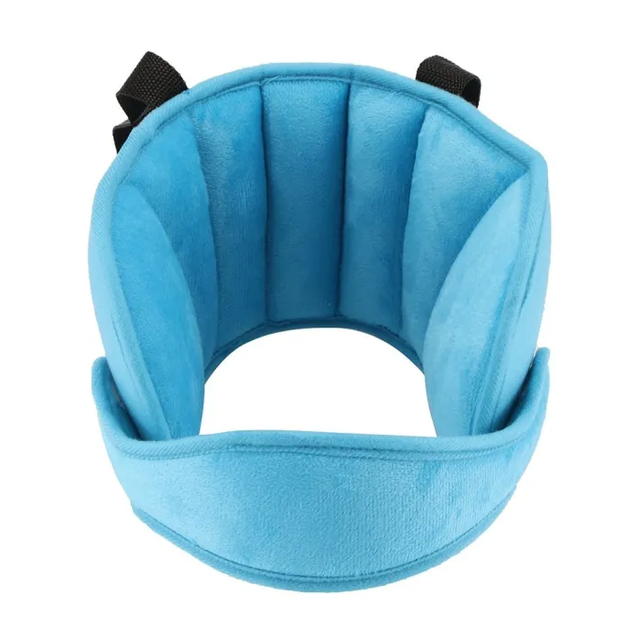 Barn justerbar headrest - nackstöd - bilbarnstol kudd
