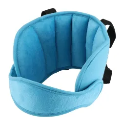 Barn justerbar headrest - nackstöd - bilbarnstol kudd