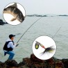 Sequin sked wobble hook - fiske lock 3,9 g - 4,4 g - 7,4 g
