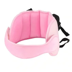 Barn justerbar headrest - nackstöd - bilbarnstol kudd