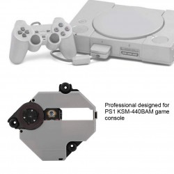 Playstation 1 - PS1 - optisk laserlinsbyte - KSM-440BAM
