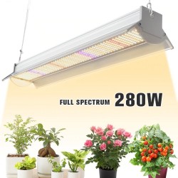 280W - 560 LED - växtljus - fullt spektrum - fyto lampa