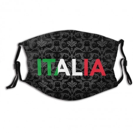 Skyddsmun / ansiktsmask - återanvändbar - Italia